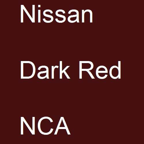 Nissan, Dark Red, NCA.